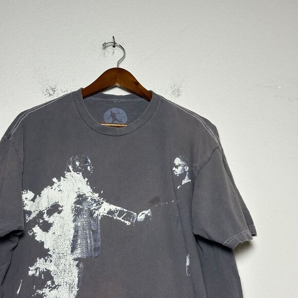 Metro Boomin Official Heroes & Villains 2022 Tour T-Shirt Gray Men L Concert Rap - Picture 2 of 8